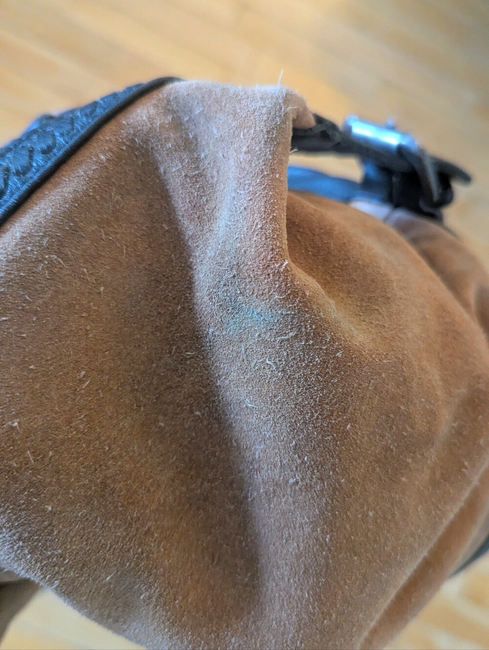 Free People Serena Suede Slouchy Backpack - Picture 11 of 11